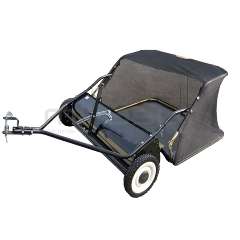 ACCESORIO RECOGE-HOJAS PARA TRACTOR CORTACÉSPED 42 (107cm) - motoscamaralweb.com