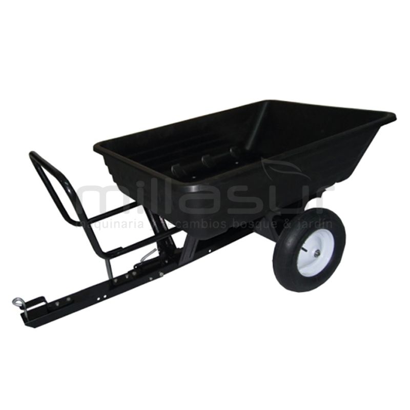 REMOLQUE TRANSPORTE PARA TRACTOR CORTACESPED - motoscamaralweb.com