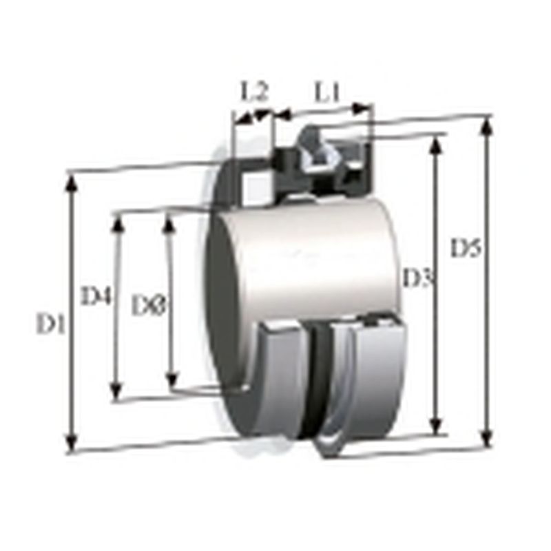 RETÉN MECANICO DE SILICIO - BA4C20 RESISTE ARENA Y ALTAS TEMPERATURAS - motoscamaralweb.com