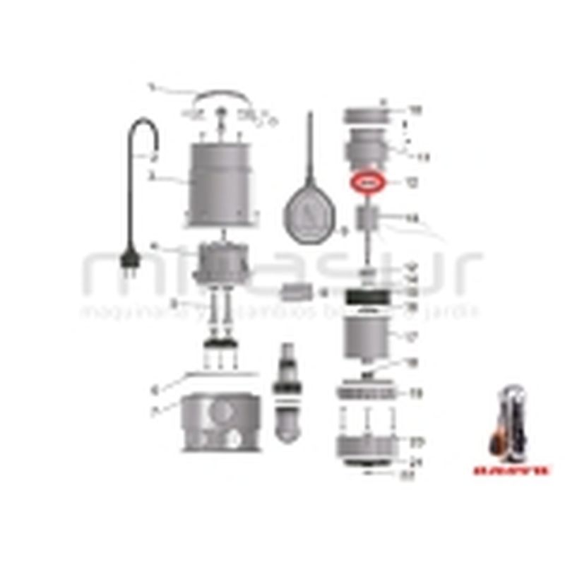 RODAMIENTO EJE ROTOR 6201 BE1000ASX (12) - motoscamaralweb.com