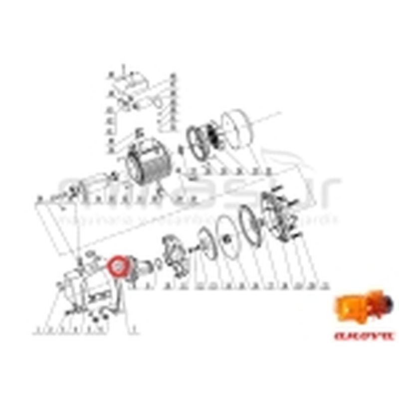 JUNTA TORICA ENTRADA CODO 26.3X2.2 BE1100 (7) - motoscamaralweb.com