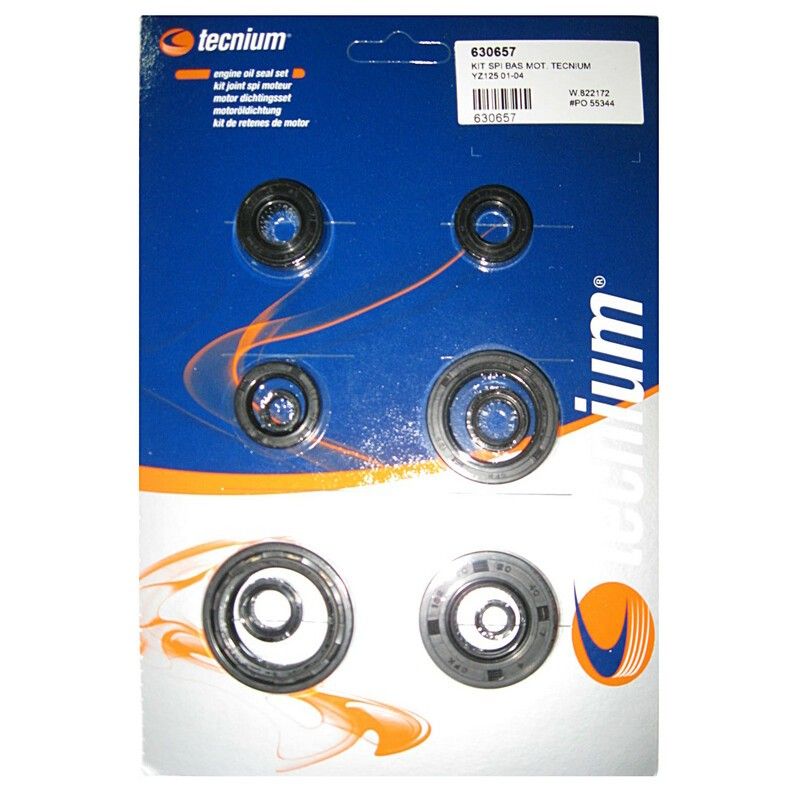 Retenes de cigüeñal TECNIUM - motoscamaralweb.com