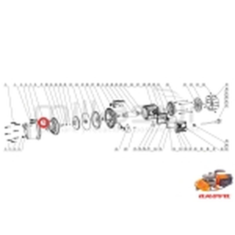 JUNTA TORICA ENTRADA DIFUSOR 26.3x2.2 BE1200P (7). BE1300P (10) - motoscamaralweb.com