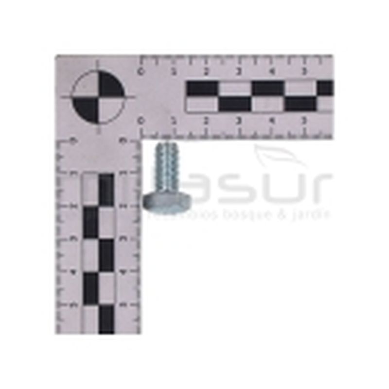 TORNILLO INOX SUJECION CUCHILLA M8X16 BE1300ASC (52) - motoscamaralweb.com
