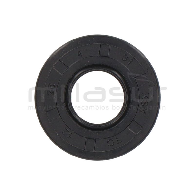 RETEN MOTOR TAPA SOPORTE 12X26X4 BE750AS (39) - motoscamaralweb.com