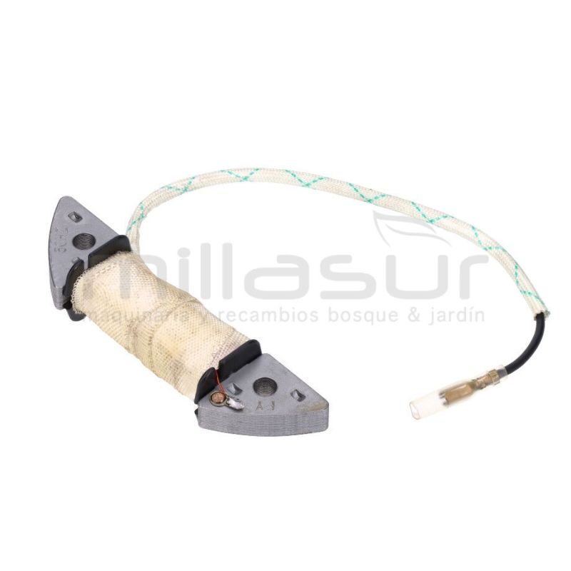 BOBINA CARGA MOTOR BIO130 - motoscamaralweb.com