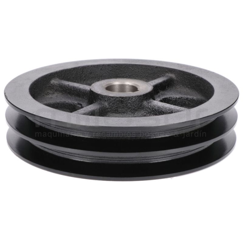 POLEA EJE PLATO CORTE Ø200 BIO300 (6) - motoscamaralweb.com