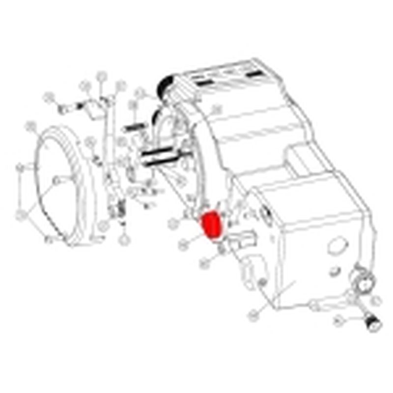 LEVA BRAZO AVANCE CADENA AFILADORA 99-1345 (48) - motoscamaralweb.com