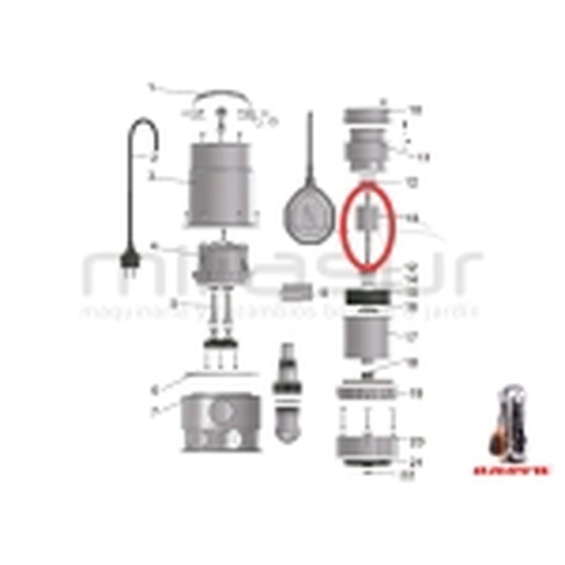 ROTOR MOTOR BE1000ASX (13) - motoscamaralweb.com