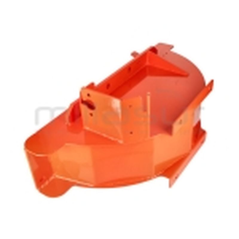 CARCASA INFERIOR TAMBOR CUCHILLAS BIO300 (25) - motoscamaralweb.com