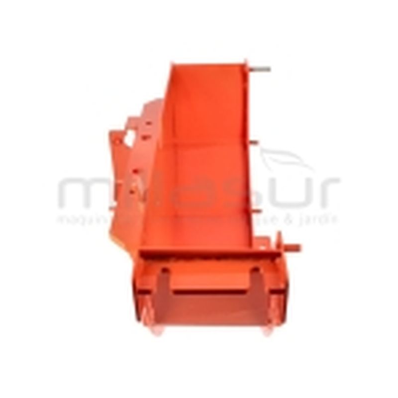 CARCASA INFERIOR TAMBOR CUCHILLAS BIO300 (25) - motoscamaralweb.com