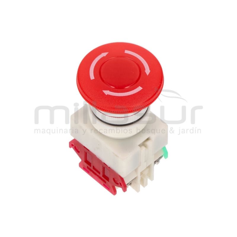 BOTON INTERRUPTOR PARE EMERGENCIA BIO70D. BIO150D (95).BIO150S - motoscamaralweb.com