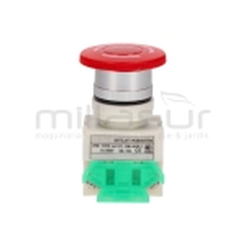 BOTON INTERRUPTOR PARE EMERGENCIA BIO70D. BIO150D (95).BIO150S - motoscamaralweb.com