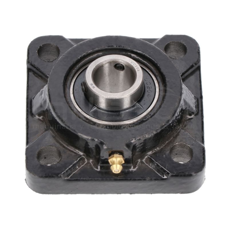 SOPORTE RODAMIENTO TAMBOR TRITURADOR (Ø INTERIOR 20 MM) BIO70VR (28) - motoscamaralweb.com