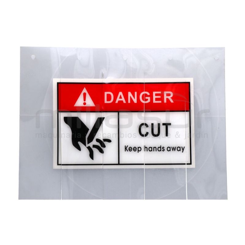 GOMA ENTRADA TOLVA BIO70VR (49) - motoscamaralweb.com