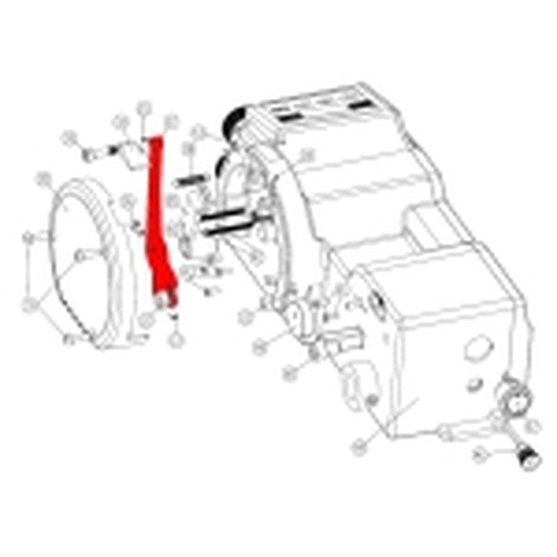 BRAZO AVANCE CADENA AFILADORA 99-1345 (37) - motoscamaralweb.com