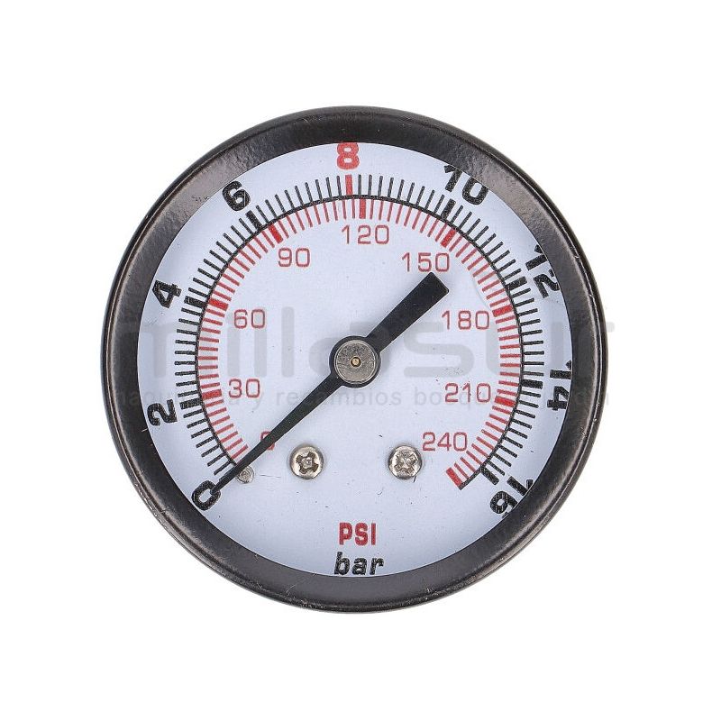 MANOMETRO PRESION COMPRESOR CA100 (10) - motoscamaralweb.com