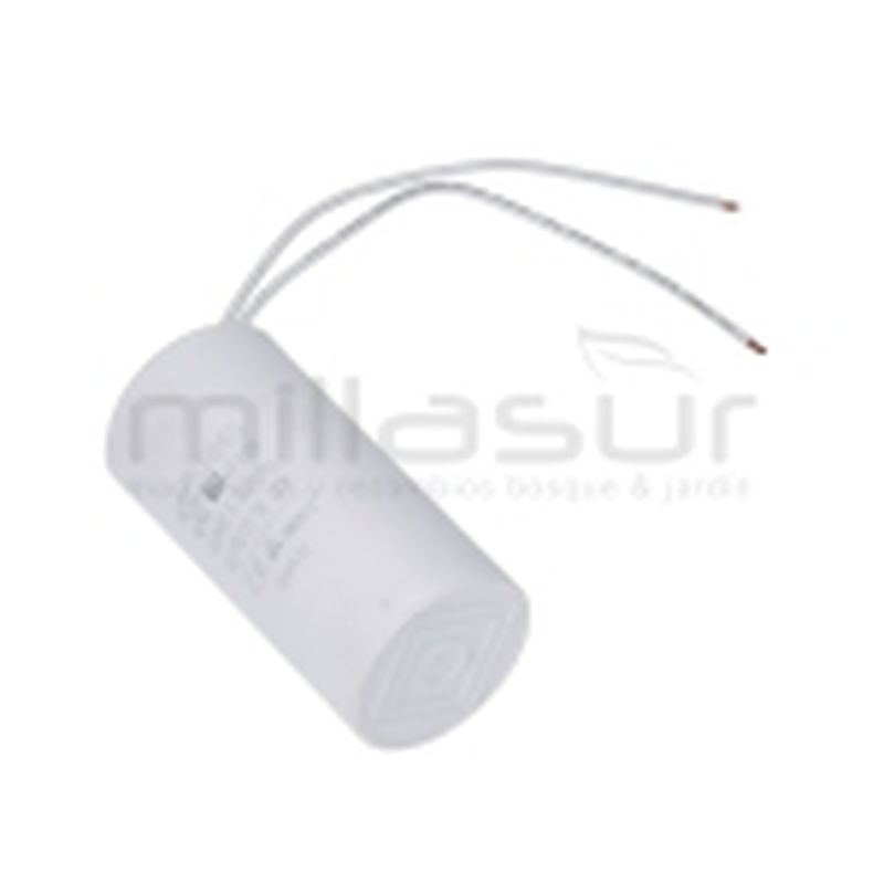 CONDENSADOR GRANDE BLANCO IZQUIERDA 60 uF CA100 (24) - motoscamaralweb.com