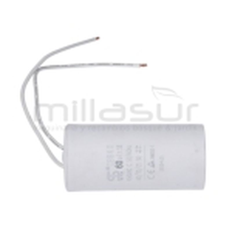 CONDENSADOR GRANDE BLANCO IZQUIERDA 60 uF CA100 (24) - motoscamaralweb.com