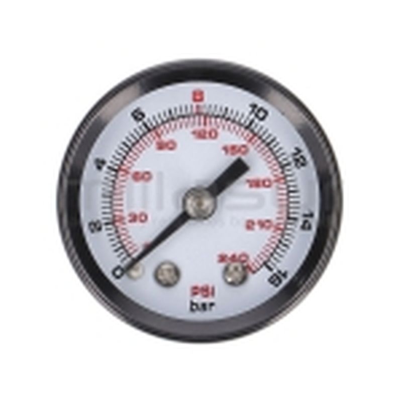 MANOMETRO PEQUEÑO COMPRESOR CA24 - CA50 (54) - motoscamaralweb.com