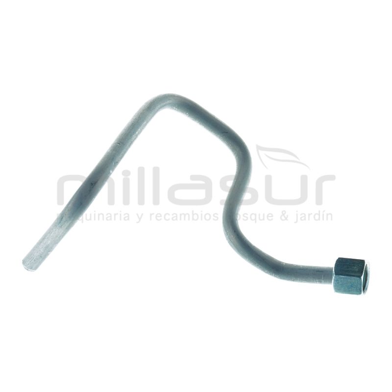 TUBO ALUMINIO CORTO CA24 (59) - motoscamaralweb.com