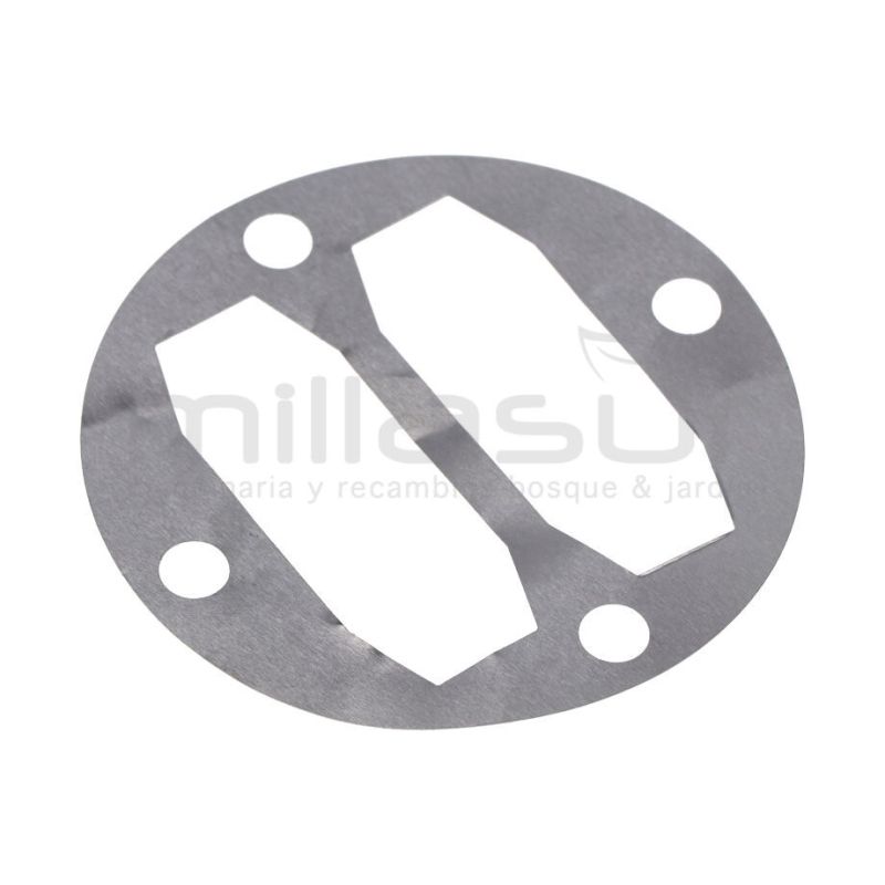 JUNTA ALUMINIO CILINDRO PLACA VALVULA BOMBA CA24. CA50 (17) (2HP - 2019) - motoscamaralweb.com