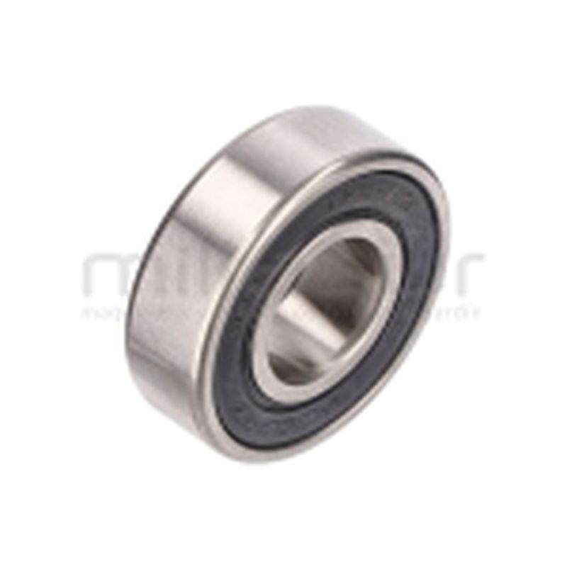 RODAMIENTO MOTOR LADO VENTILADOR 6202 CA24. CA50 (32) (2HP - 2019) - motoscamaralweb.com