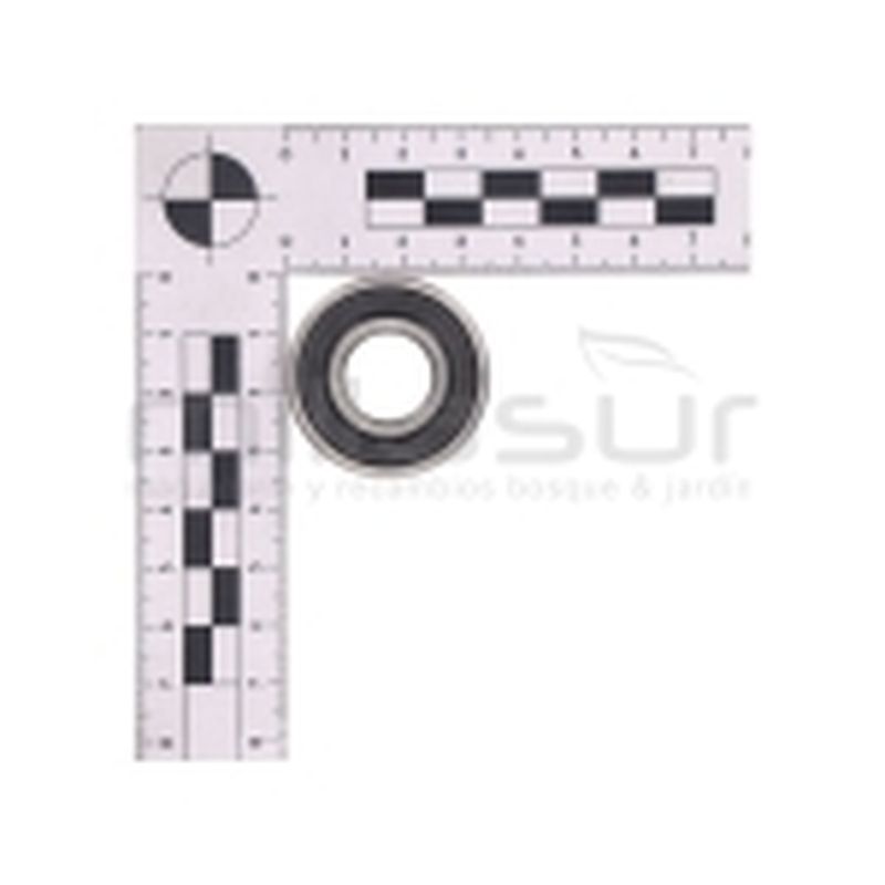 RODAMIENTO MOTOR LADO VENTILADOR 6202 CA24. CA50 (32) (2HP - 2019) - motoscamaralweb.com