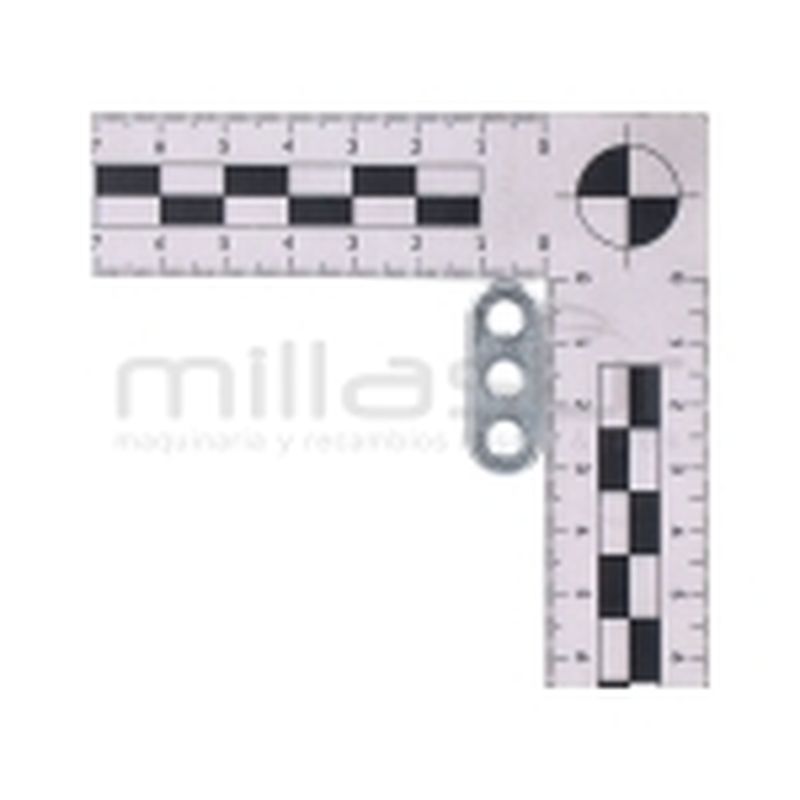 PLETINA SUJECION EJE DELANTERO CC240PT (19) - motoscamaralweb.com
