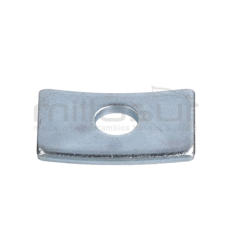 CHAPA ARANDELA SUJECION MOTOR CC240PT (45). CC256T (66). CC451T (87) - motoscamaralweb.com