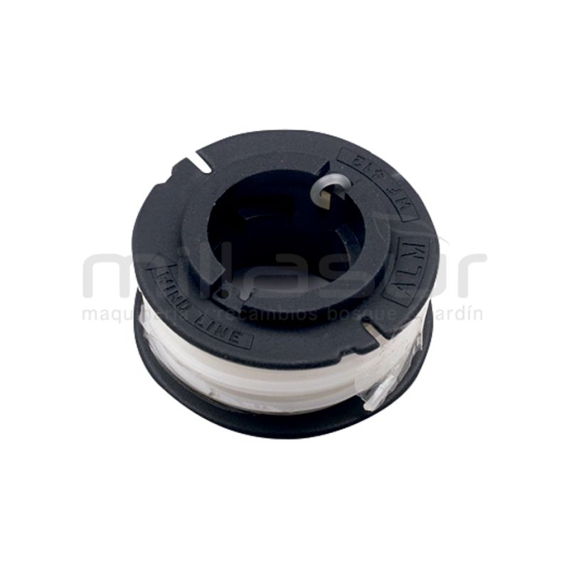 CARRETE NYLON Ø 1.3 ADAPTABLE A OUTILS-WOLF RQ ACCU . RQ250. RQ-A. RQ-FA - motoscamaralweb.com