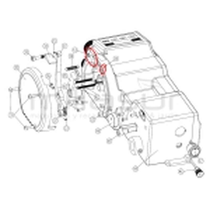 TRINQUETE BRAZO AVANCE CADENA AFILADORA 99-1345 (43.44) - motoscamaralweb.com