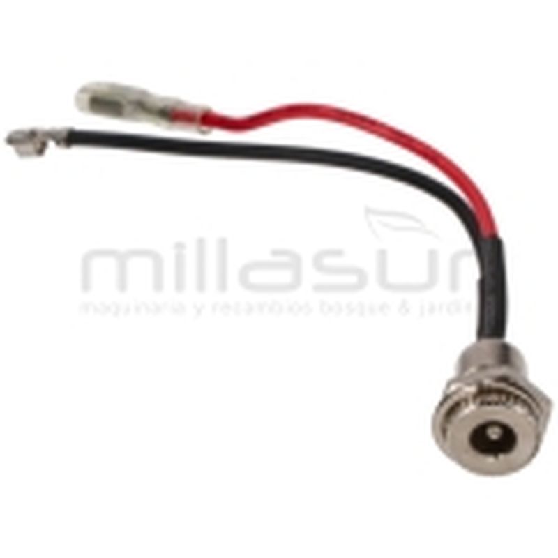 CONECTOR TOMA DE ALIMENTACION AFILADORA 99-1345 (46) - motoscamaralweb.com