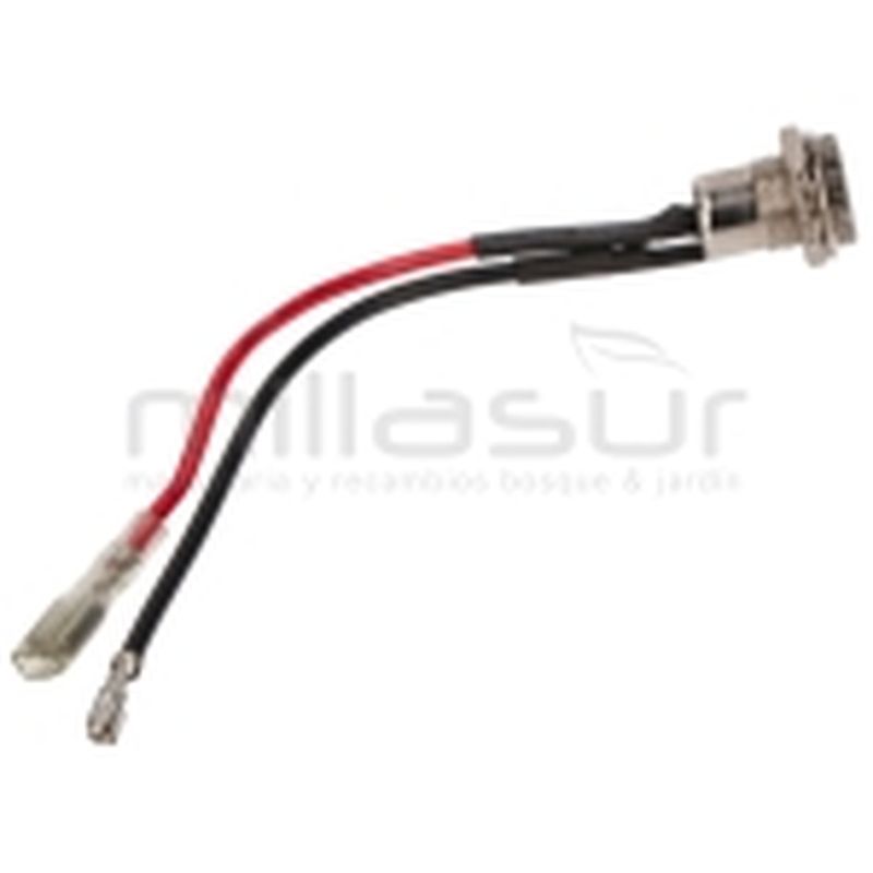CONECTOR TOMA DE ALIMENTACION AFILADORA 99-1345 (46) - motoscamaralweb.com