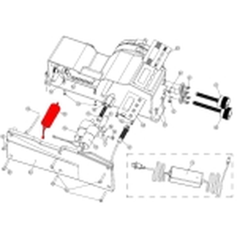 MOTOR LEVA AFILADORA 99-1345 (53) - motoscamaralweb.com