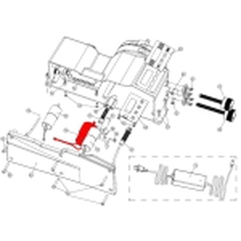 MOTOR LEVA AVANCE AFILADORA 99-1345 (54) - motoscamaralweb.com