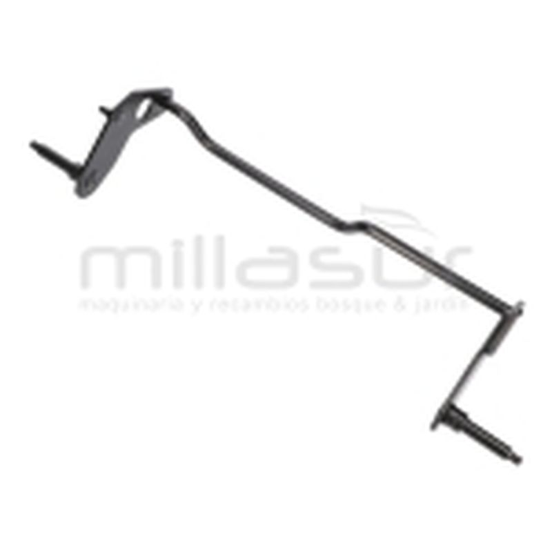 EJE TRASERO CC246T (55) - CC251T (53) - motoscamaralweb.com
