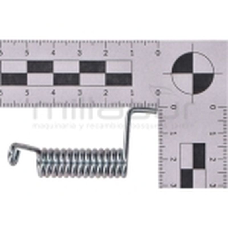 MUELLE TAPA RECOGEDOR IZQ CC251TA (82). CC251T (62). CC451T (75) - motoscamaralweb.com