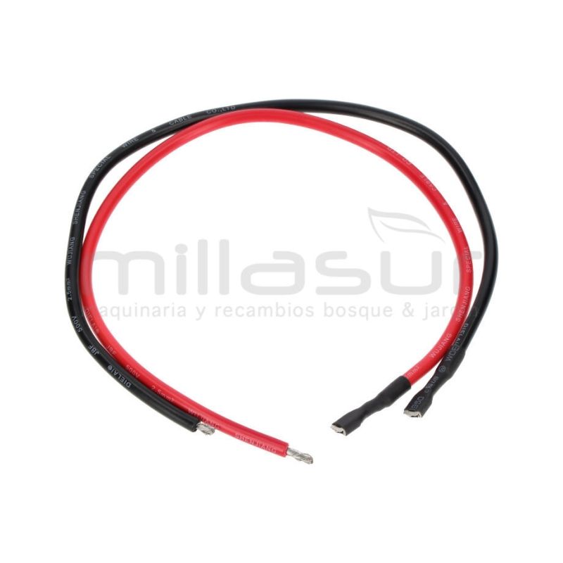 CABLEADO BATERIA ROJO/NEGRO CC251TE () - motoscamaralweb.com