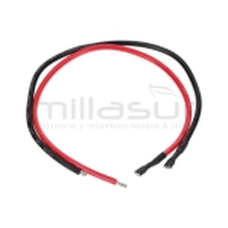 CABLEADO BATERIA ROJO/NEGRO CC251TE () - motoscamaralweb.com
