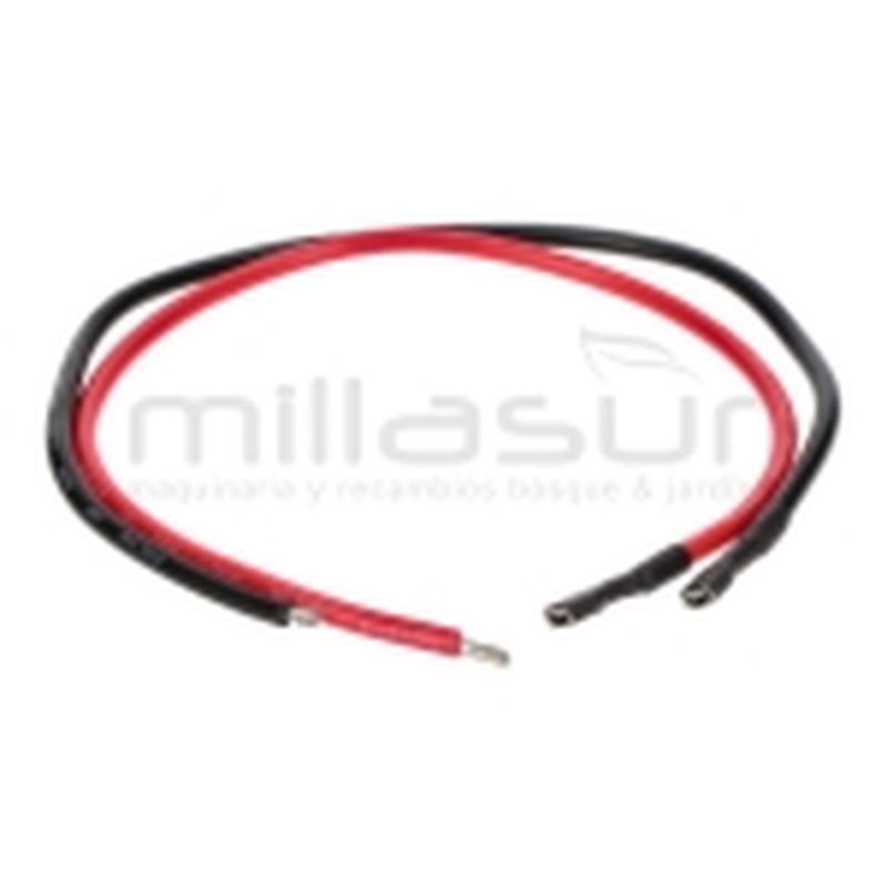 CABLEADO BATERIA ROJO/NEGRO CC251TE () - motoscamaralweb.com