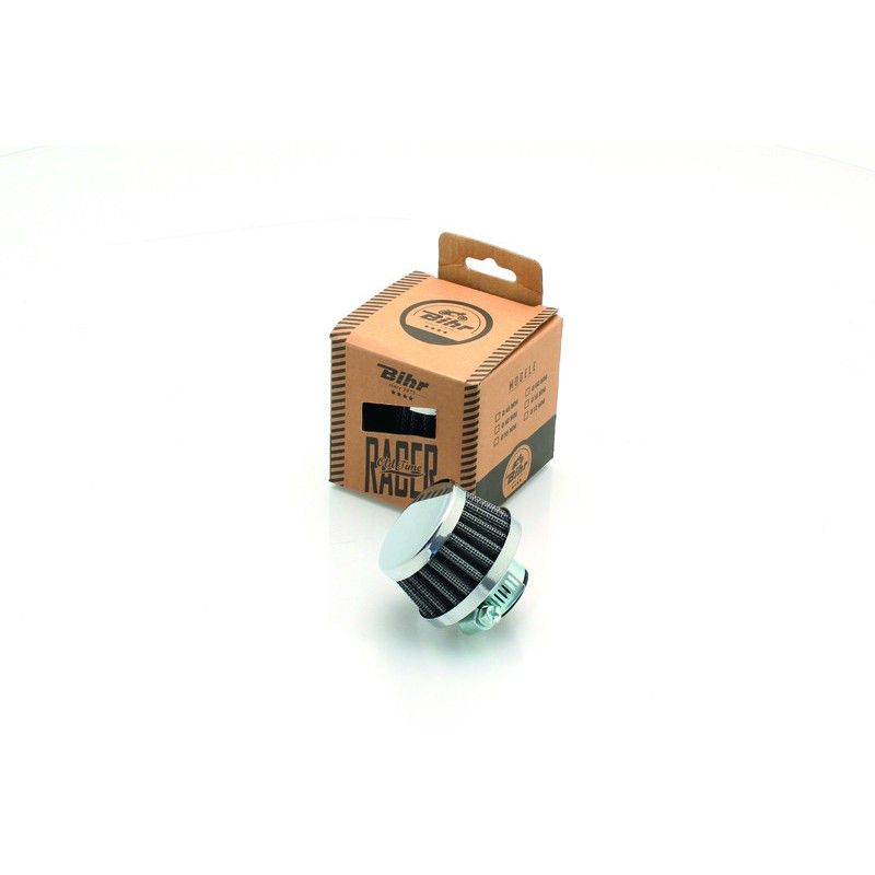 Filtro de potencia V PARTS Vintage Series Ø12mm cromado - motoscamaralweb.com