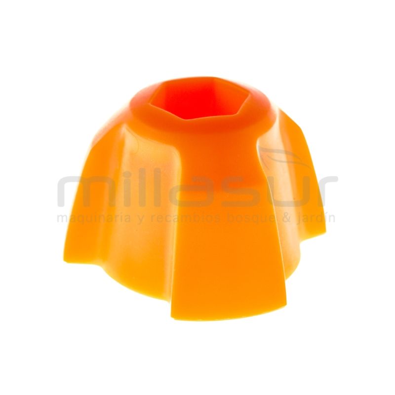 PROTECTOR TUERCA EJE RUEDA DELANTERA CC351T3 (16) - motoscamaralweb.com
