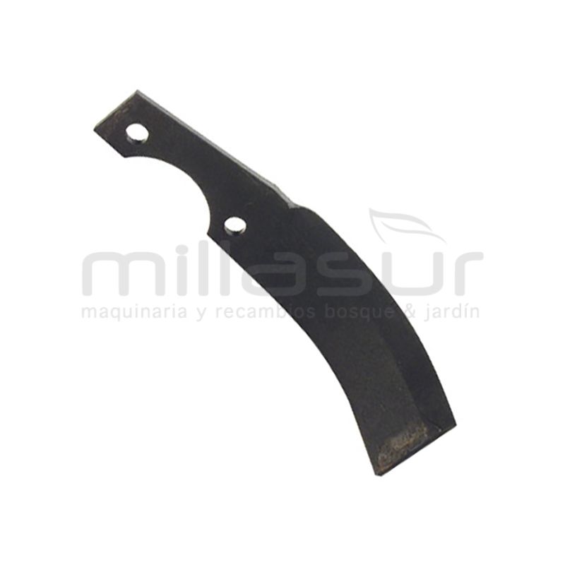 CUCHILLA MOTOAZADA 217x6x45 IZQ - S.E.P. - motoscamaralweb.com