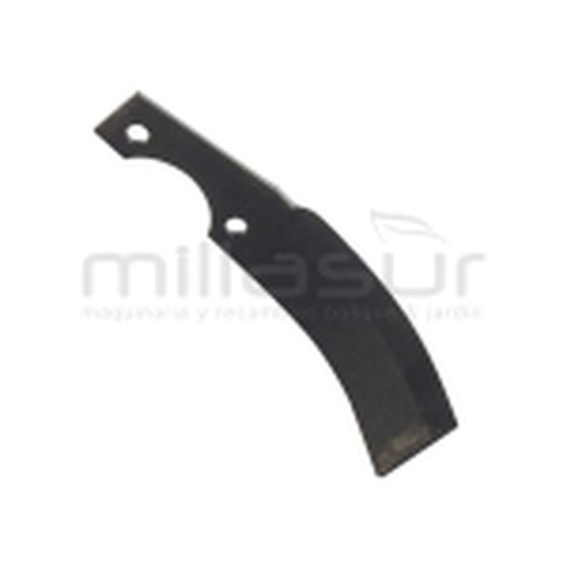 CUCHILLA MOTOAZADA 217x6x45 IZQ - S.E.P. - motoscamaralweb.com