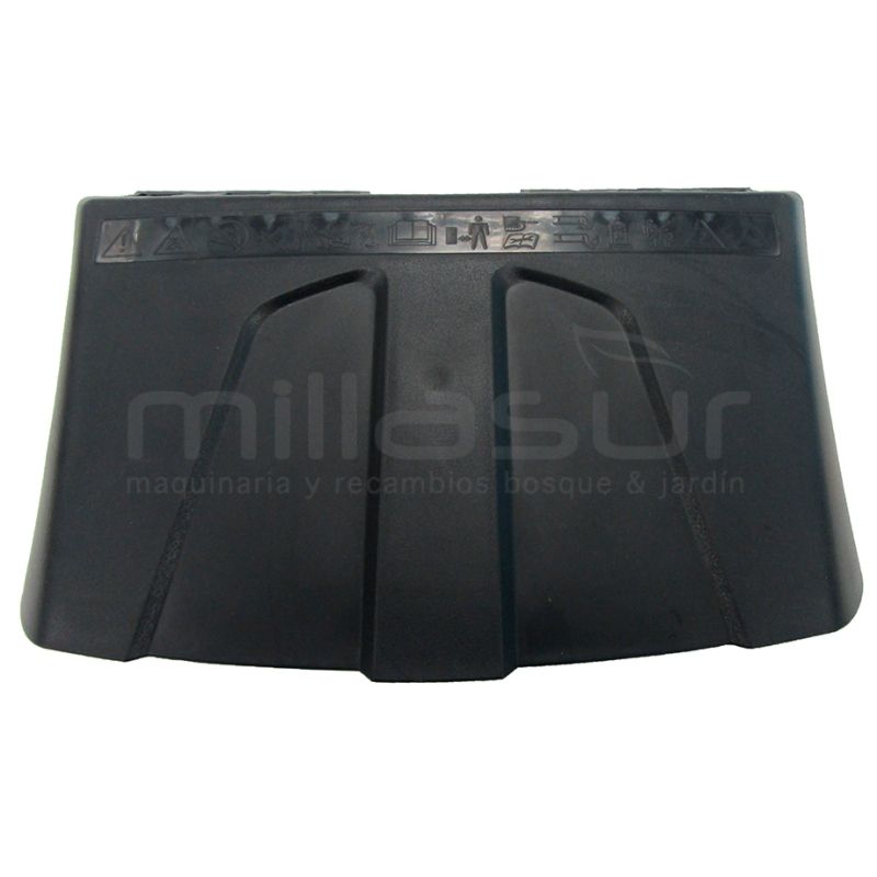 TAPA RECOGEDOR CC461T / CC511T - motoscamaralweb.com
