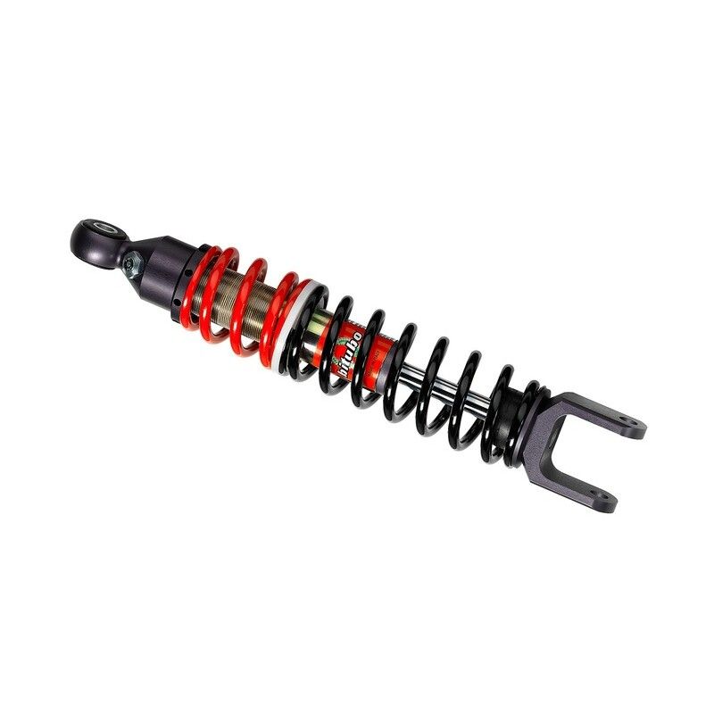 Amortiguador Bitubo gas scooter muelle rojo/negro SC186YXB01 - motoscamaralweb.com