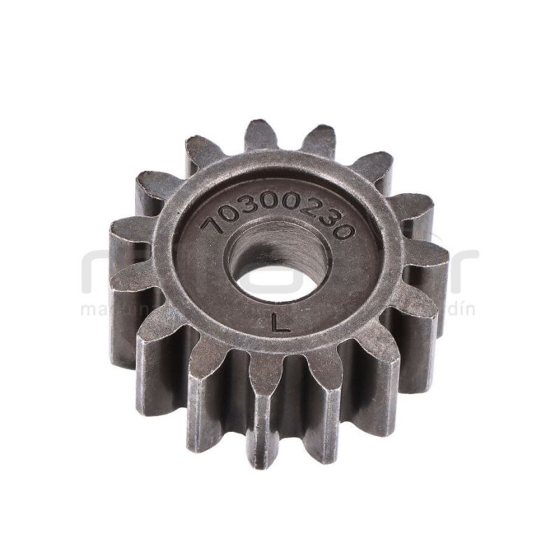 PIÑON TRACCION IZQUIERDO 1 PASADOR VERS. 2015 - motoscamaralweb.com