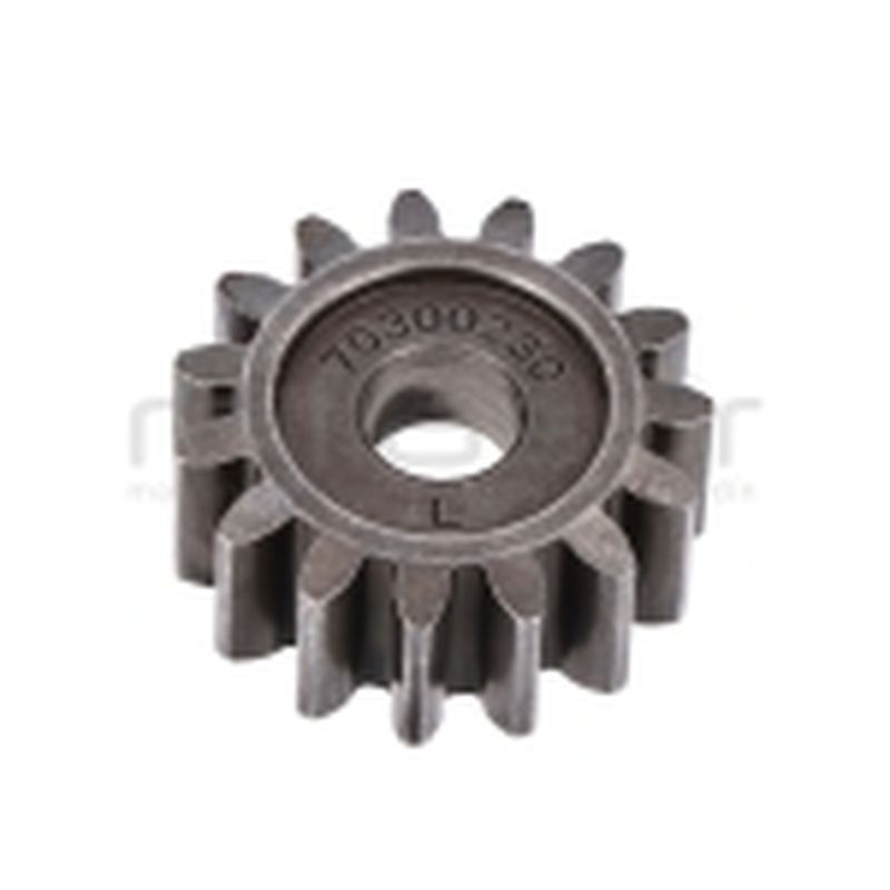 PIÑON TRACCION IZQUIERDO 1 PASADOR VERS. 2015 - motoscamaralweb.com