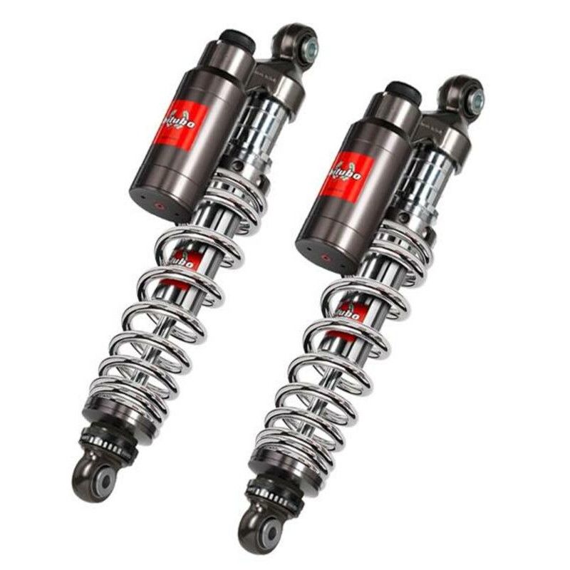 Amortiguadores Bitubo gas botella muelle cromo Y0075WMT03 - motoscamaralweb.com